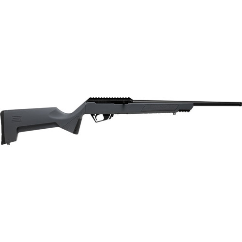 SAVAGE ARMS RXR22 22 LR 16.5" 10rd - Gray w/ Threaded Barrel for sale at KYGUNCO.