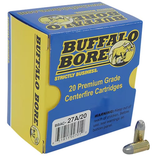 BUFFALO BORE 380 ACP +P 100gr Personal Def Strictly Business for sale at KYGUNCO.