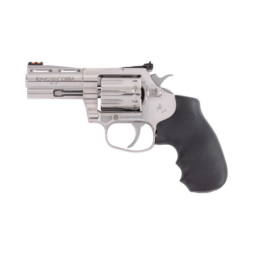 COLT King Cobra Target 22 LR 3" 10rd Double &  Single Action - Stainless for sale at KYGUNCO.