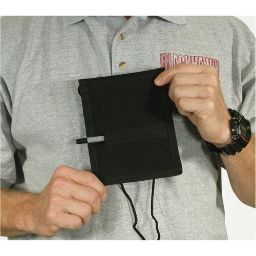 BLACKHAWK Neck ID-Badge Holder Black for sale at KYGUNCO.