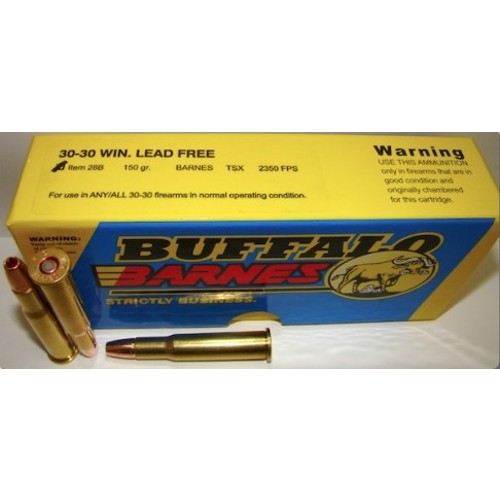 BUFFALO BORE 30-30 Win 150Gr Barnes TSX 2350FPS 20rd for sale at KYGUNCO.