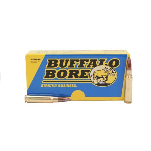 BUFFALO BORE 308 Win 180Gr SPTZ (2650FPS/ME 2806 ft lbs) 20rd for sale at KYGUNCO.