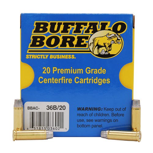 BUFFALO BORE 32 H&R Mag 130Gr Hard Cast Keith 1125FPS 20rd for sale at KYGUNCO.