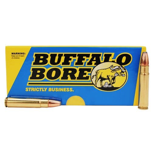 BUFFALO BORE 35 Remington 220Gr JFN (2200FPS/ME 2364 ft) 20rd for sale at KYGUNCO.