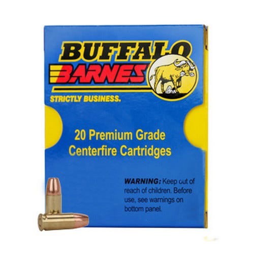 BUFFALO BORE 357 Mag 125Gr Barnes XPB (1650FPS/ME 756 ft) 20rd for sale at KYGUNCO.