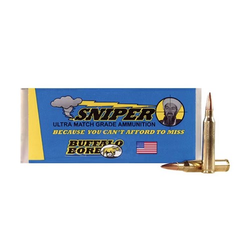 BUFFALO BORE 223 Rem 69Gr Sierra BTHP 20rd for sale at KYGUNCO.
