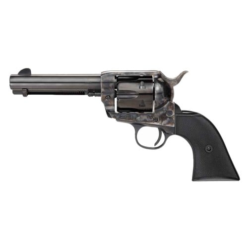 TAYLOR'S AND COMPANY 1873 Cattleman 9mm 4.75" 6rd - Case Hardened for sale at KYGUNCO.