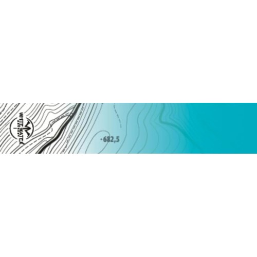 WHITEWATER ARCHERY REFLECTIVE AQUA TOPO FADE ARROW WRAPS for sale at KYGUNCO.