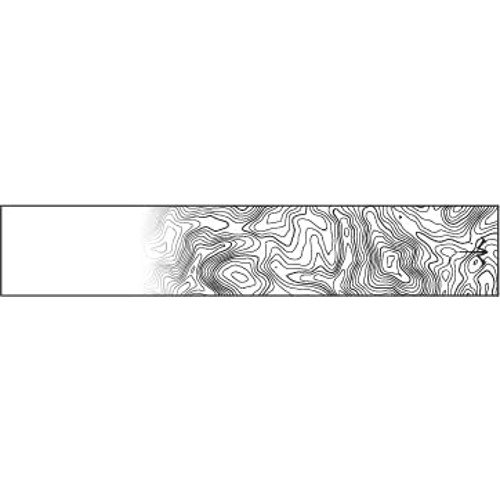 WHITEWATER ARCHERY REFLECTIVE WHITE FADE THIN LINE TOPO ARROW WRAPS for sale at KYGUNCO.