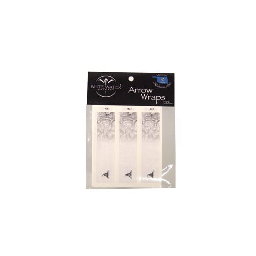 WHITEWATER ARCHERY WHITE GADSDEN FLAG TOPO MAP FADE ARROW WRAPS for sale at KYGUNCO.