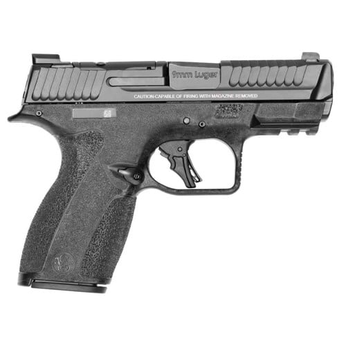 SMITH & WESSON M&P9 Shield X 9mm 3.6" 13rd & 15rd - Black w/ Thumb Safety for sale at KYGUNCO.