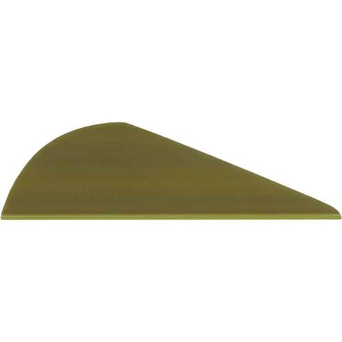 TAC VANES TAC Summit Vane - OD Green (36 pack) for sale at KYGUNCO.