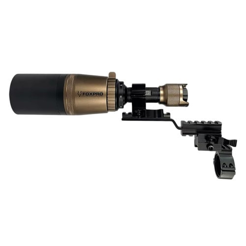 FOXPRO Quad Fire Gun Mounted Light for sale at KYGUNCO.