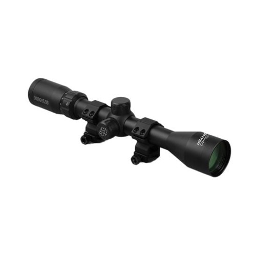KONUS Fighter 3-9x40 Scope 30/30 Reticle w/ Rings