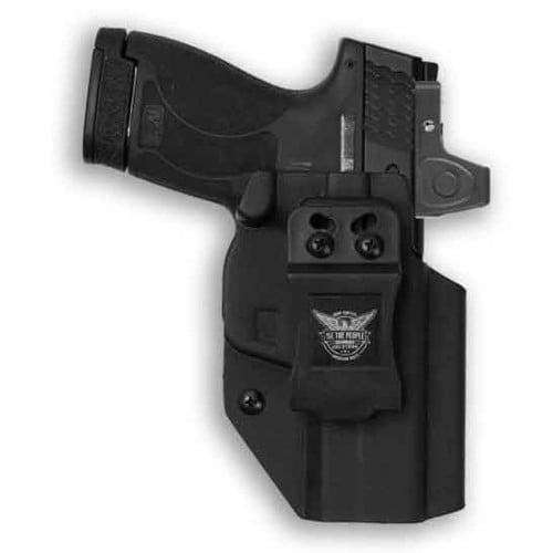 WE THE PEOPLE HOLSTERS S&W M&P Shield / M2.0 4" / Plus 4" 9/40 Black RH for sale at KYGUNCO.