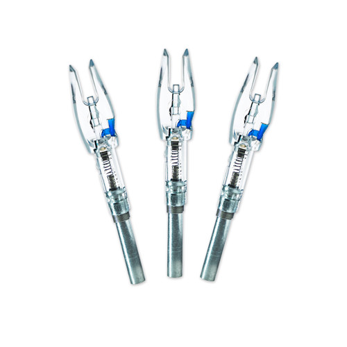 HALO NOCKS MICRO LIGHTED NOCKED GRN 3PK for sale at KYGUNCO.