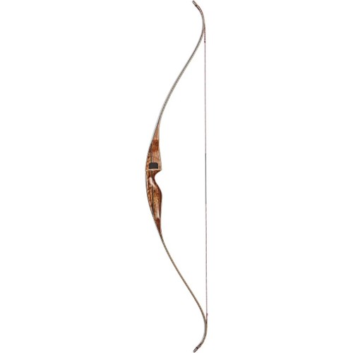 BEAR ARCHERY Traditional Bow Super Grizzly RH50 Shedua/Blk Strp for sale at KYGUNCO.