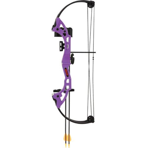 BEAR ARCHERY Brave Youth Bow RH Purple for sale at KYGUNCO.