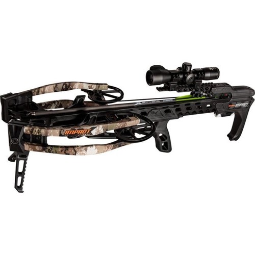 BEAR ARCHERY Bear-X Impact CDXV Crossbow Black/Veil Stoke for sale at KYGUNCO.