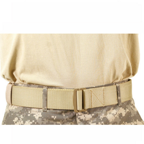 BLACKHAWK Univ. BDU Belt-Large(Up to52") Desert Sand Brown for sale at KYGUNCO.