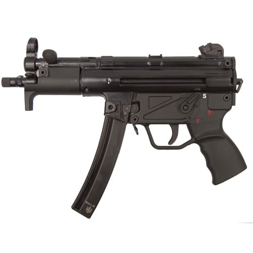 MILITARY ARMAMENT CORP MAC 5K 9mm 5.8" 30rd - Black w/ FRANKLIN  BINARY TRIGGER for sale at KYGUNCO.