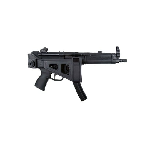 MILITARY ARMAMENT CORP MAC 5 9mm 8.9" 30rd - Black w/ SB Tactical SBT5 Brace for sale at KYGUNCO.