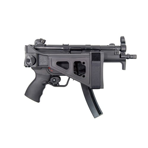 MILITARY ARMAMENT CORP MAC 5K 9mm 5.8" 30rd - Black W/ SBT5K BRACE for sale at KYGUNCO.