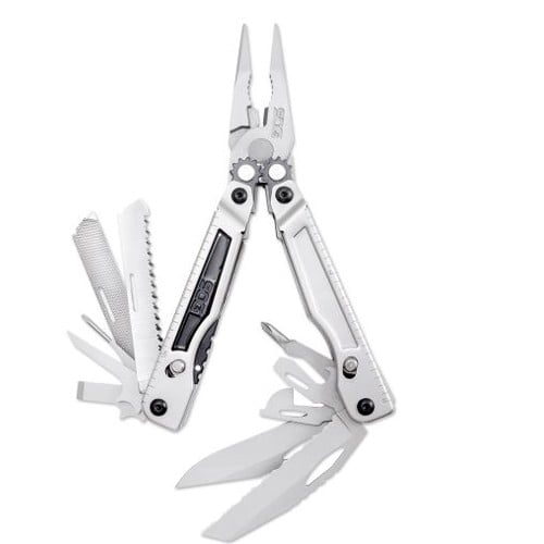 SOG PowerPlay Fabric Sheath Hex Bit Kit Serrated Edge for sale at KYGUNCO.