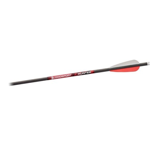 BLOODSPORT Hunter 22" Crossbow Bolt 300 Spine (6 Pack) for sale at KYGUNCO.