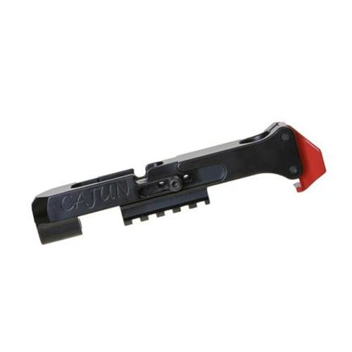 CAJUN BOWFISHING Cajun Picatinny style reel seat  Black for sale at KYGUNCO.