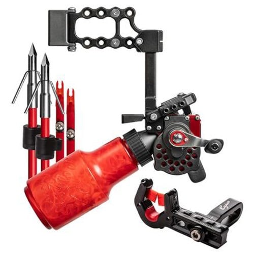CAJUN BOWFISHING Winch Pro Kit RH Red for sale at KYGUNCO.