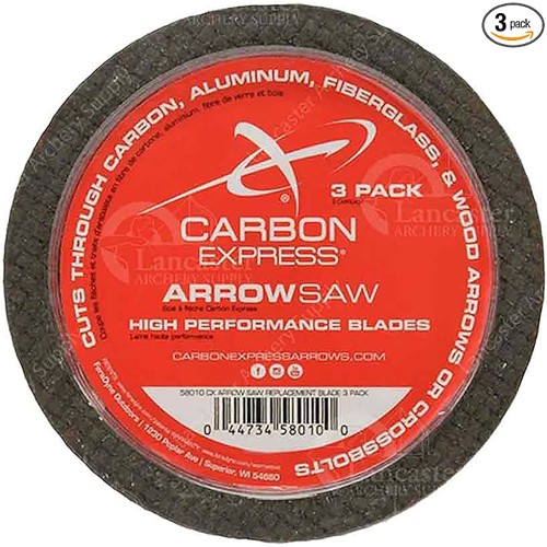 CARBON EXPRESS CX Arrow Saw Replacement Blades 3pk for sale at KYGUNCO.