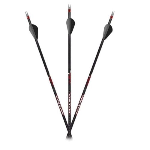 CARBON EXPRESS Maxima Sable Rz 400 6pk Arrows for sale at KYGUNCO.