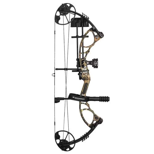 Arc Diamond Infinite 305 – Main Droite – 7 à 70 Lbs – 19 à 30″ – Noir – Carbone – A10310