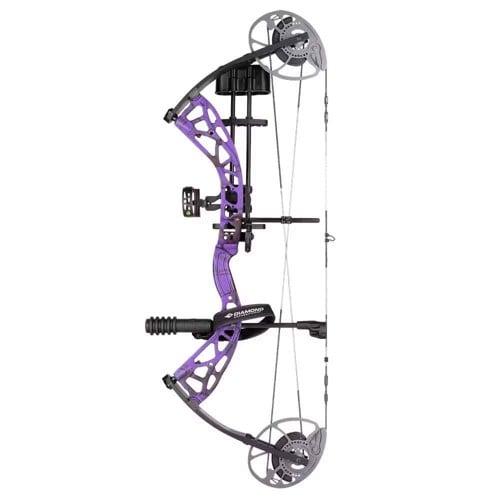 DIAMOND ARCHERY Edge Max RH 20-70# Purple Country Roots Bow for sale at KYGUNCO.