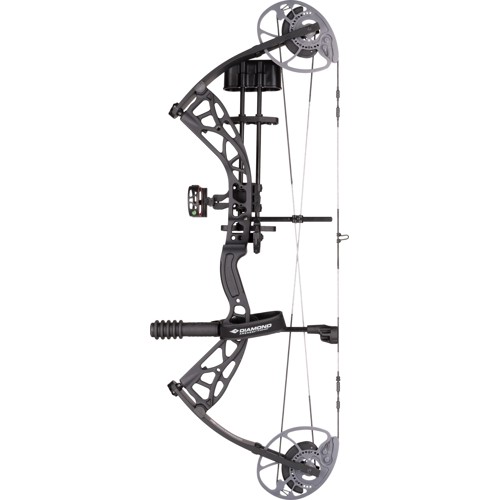 DIAMOND ARCHERY Edge Max LH 20-70# Black Bow for sale at KYGUNCO.