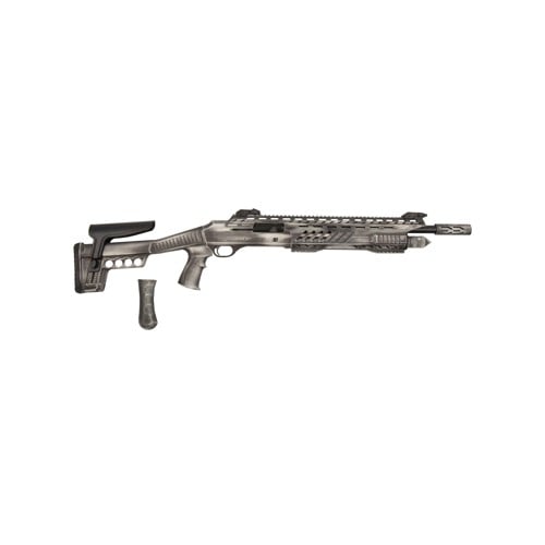 EMPEROR FIREARMS MOGUL MAX 12 Gauge 18.5" 4rd - Grey w/ Extra Stock for sale at KYGUNCO.