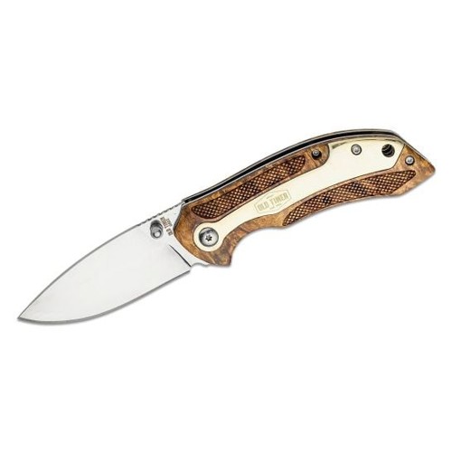OLD TIMER Drop Point Iron Wood for sale at KYGUNCO.
