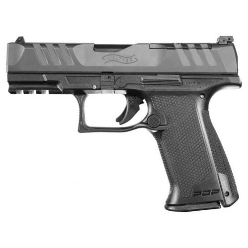 WALTHER ARMS PDP F-Series 9mm 4" 15rd - Black w/ Tritium Sights - Qualified Professionals Only for sale at KYGUNCO.