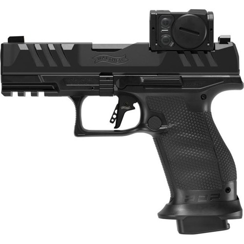 WALTHER ARMS PDP F-Series 9mm 4" 18rd - Black w/ Tritium Sights - Qualified Professionals Only for sale at KYGUNCO.