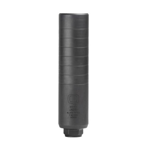 Q LLC Blind Tiger 7.62mm SS 1.75" OD Melonite Rearend for sale at KYGUNCO.