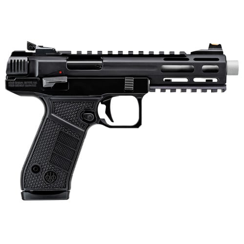 BERETTA B22 Jaguar Tac Metal 22 LR 5.25" TB 10rd Black for sale at KYGUNCO.