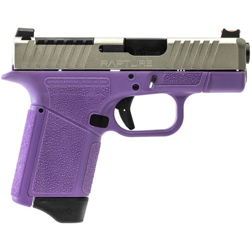 GFORCE ARMS GF9 9mm 3.25" 12rd - Purple & Nickel for sale at KYGUNCO.
