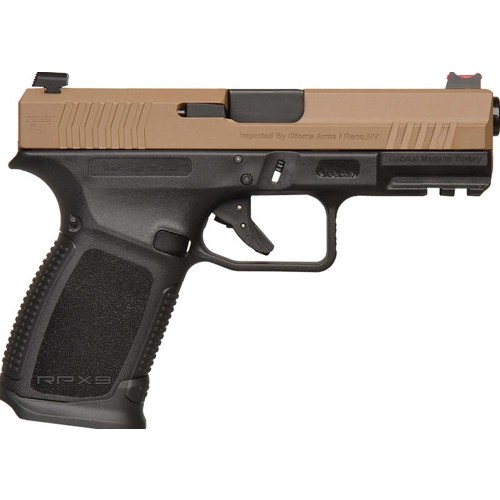 GFORCE ARMS RPX3C9 9mm 4" 15rd - FDE & Black for sale at KYGUNCO.