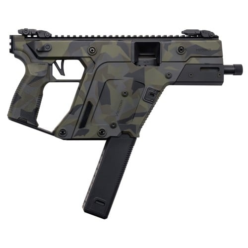 KRISS USA Vector SDP G3 9mm 5.5" 40rd - Woodland Delta for sale at KYGUNCO.