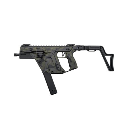 KRISS USA Vector SBR G3 9mm 5.5" 40rd - Woodland Delta for sale at KYGUNCO.