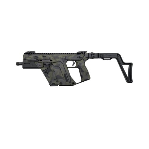 KRISS USA Vector SBR G3 9mm 5.5" 10rd - Woodland Delta for sale at KYGUNCO.