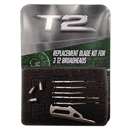 G5 OUTDOORS T2: 2-Blade Exp Broadhead 100/125 Replacement for sale at KYGUNCO.