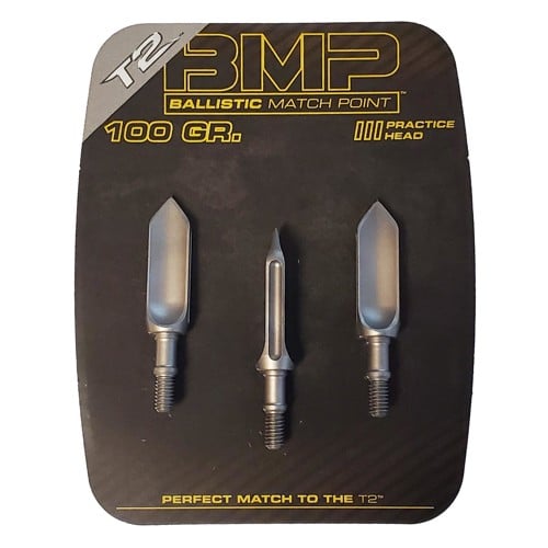 G5 OUTDOORS G5 Outdoors T2: Practice Head 100gr BMP 3/pk for sale at KYGUNCO.