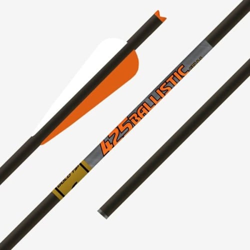GOLD TIP Ballistic Crossbow Bolt 22" - 4" Duravanes - 1/2dz for sale at KYGUNCO.